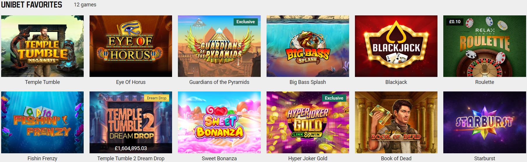 Unibet Casino UK ️ Review & Bonuses | Slots & Casino Games