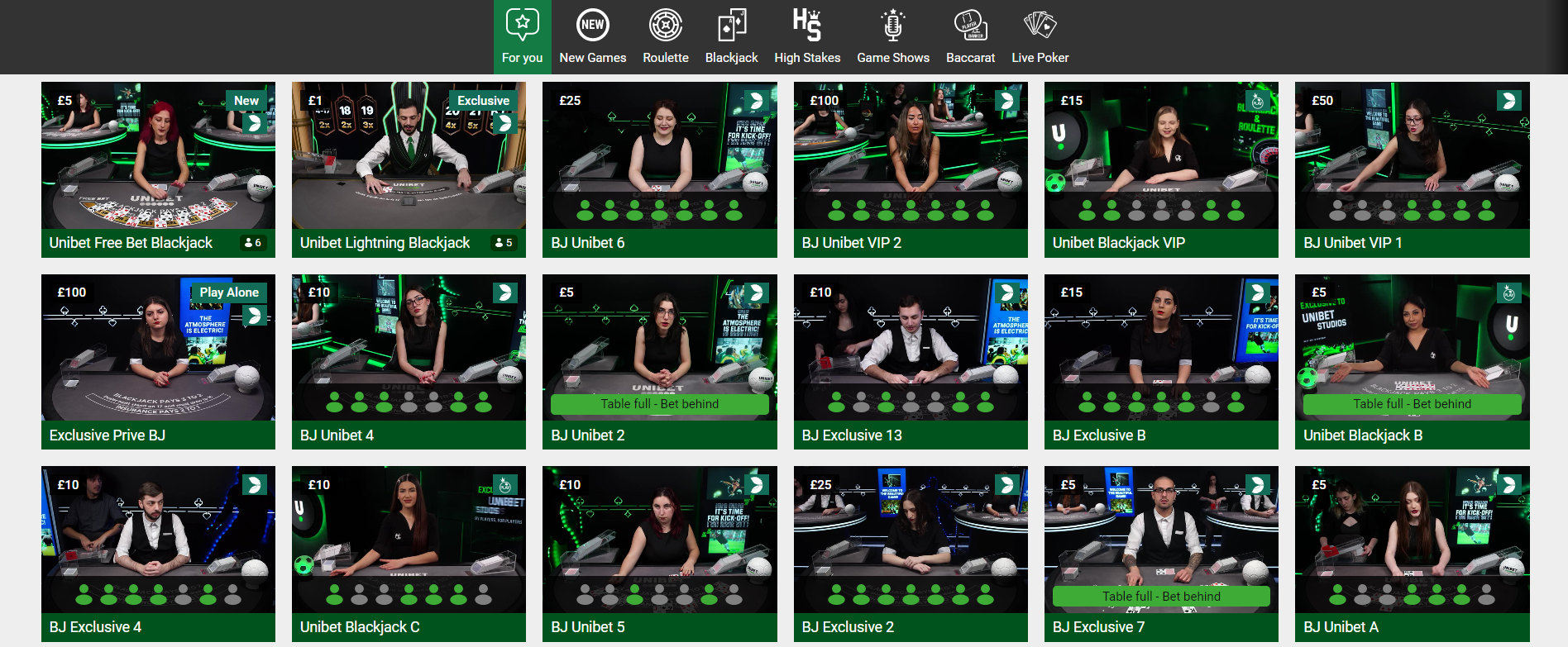 Unibet Casino UK ️ Review & Bonuses | Slots & Casino Games