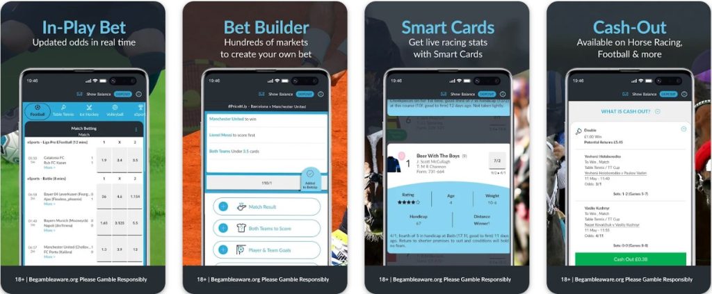 Betvictor Mobile Betting App