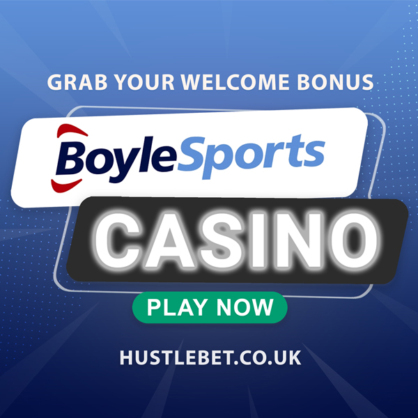 Boylesports Casino Welcome Bonus