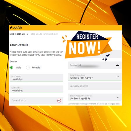 Betfair – How to Sign Up & LogIn