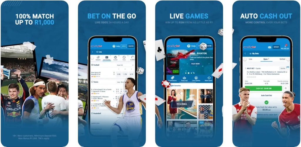 Sportingbet Mobile app