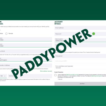 Paddy Power – How to Sign Up & LogIn