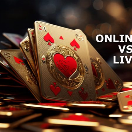 How is Online Poker Different from Live Poker?